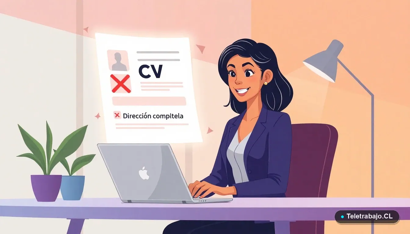 7 Errores Fatales en tu CV para Trabajo Remoto y Cómo Evitarlos en Chile