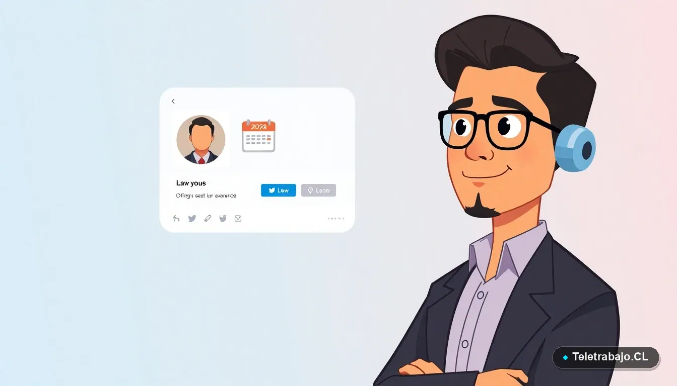 Actualización Leyes Laborales Chile 2026: Cómo Afectan tu Perfil de LinkedIn