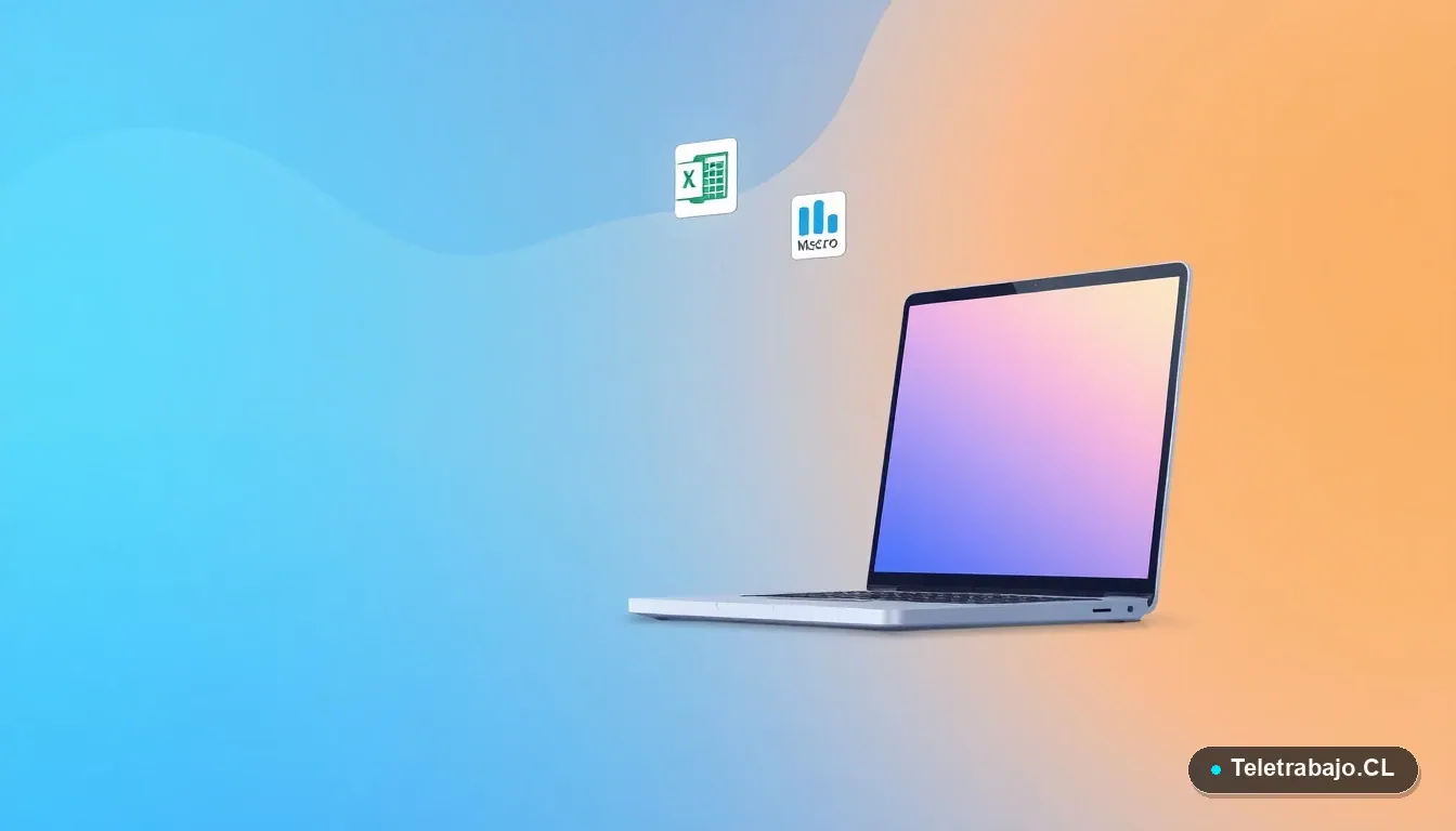Automatización con Power Query y Macros: Domina Excel para el Teletrabajo en Chile