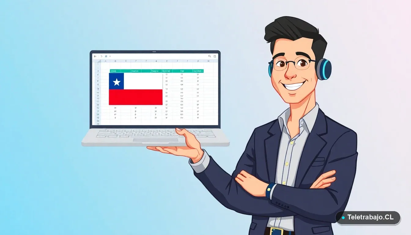 Calcula Tu Aumento Salarial en Chile 2026: Plantilla Excel Gratis y Legal