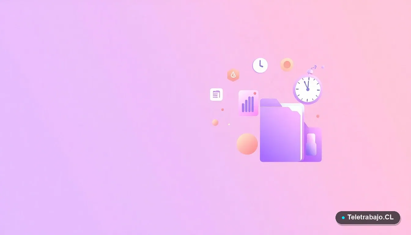 Control de Horas y Asistencia en Excel: Guía Definitiva para Empresas Chilenas 2026