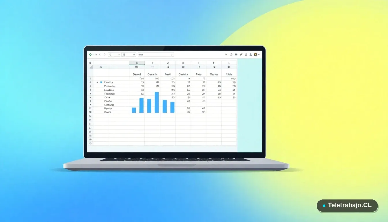 Control Financiero Post Renuncia: Plantilla Excel Gratis para Chile 2026