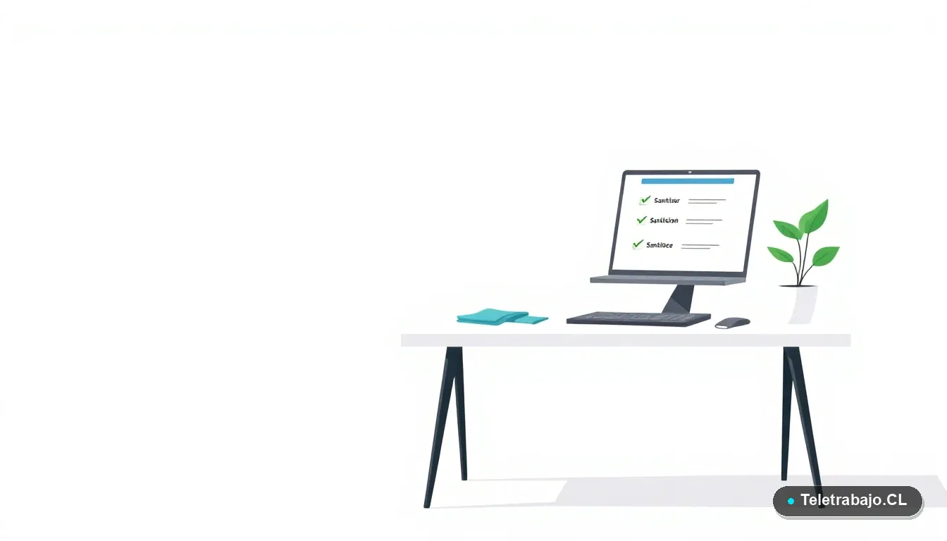 Curso de Sanitización SENCE: Certifícate y Mejora tu Empleabilidad en Chile 2026