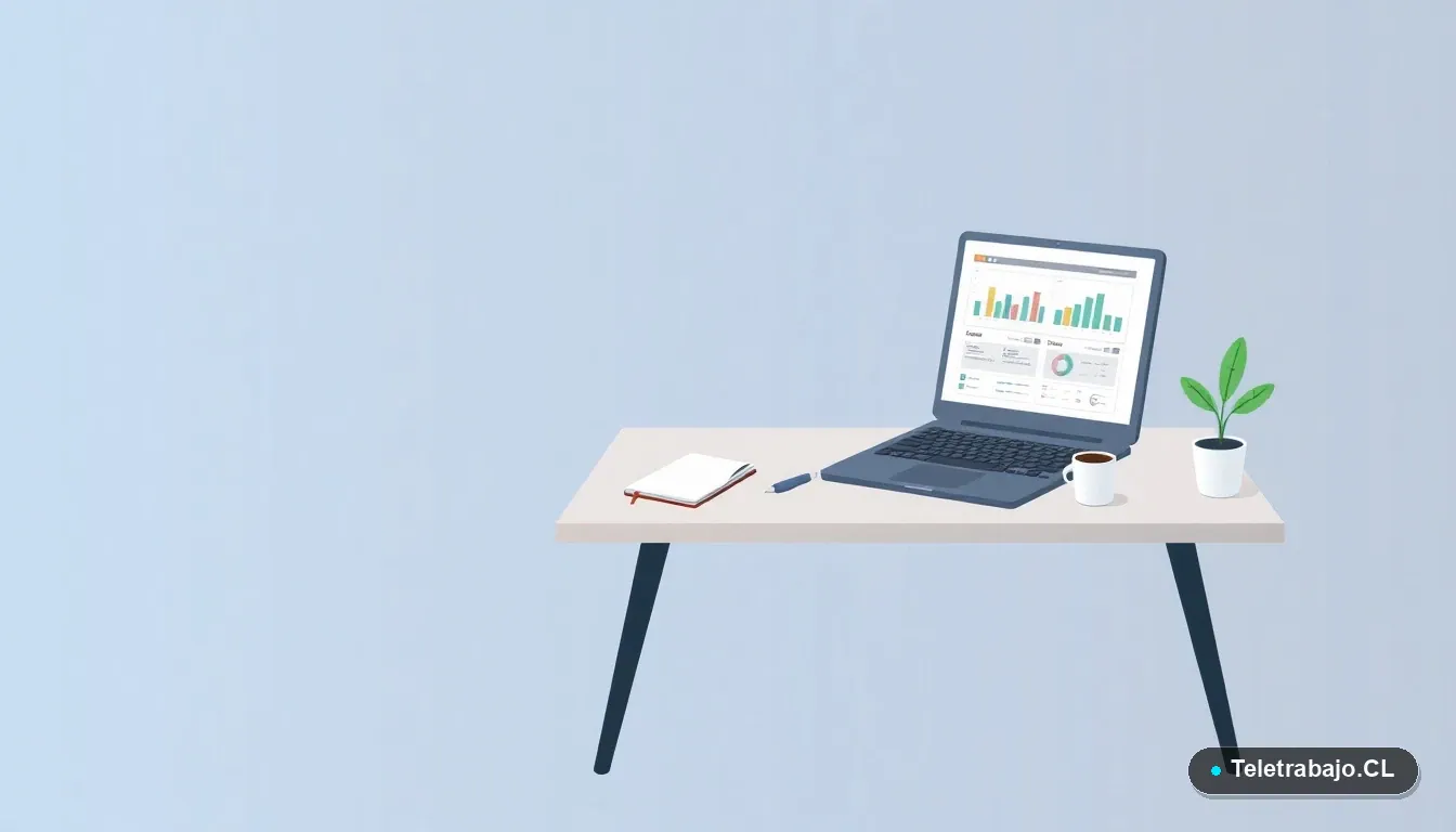 Dashboards en Excel para Teletrabajo en Chile: Guía Definitiva 2026