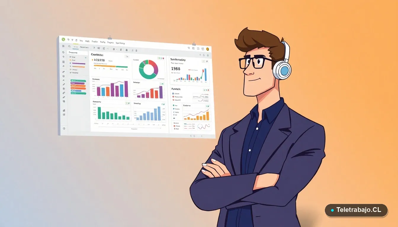 Domina el Análisis de Datos con Fórmulas Avanzadas de Excel en Chile