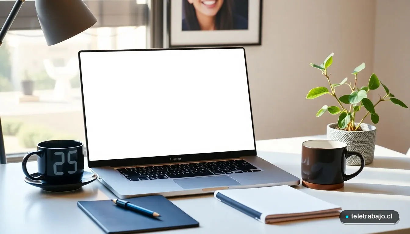 Domina el Teletrabajo en Chile: La Guía Definitiva de la Técnica Pomodoro (2026)