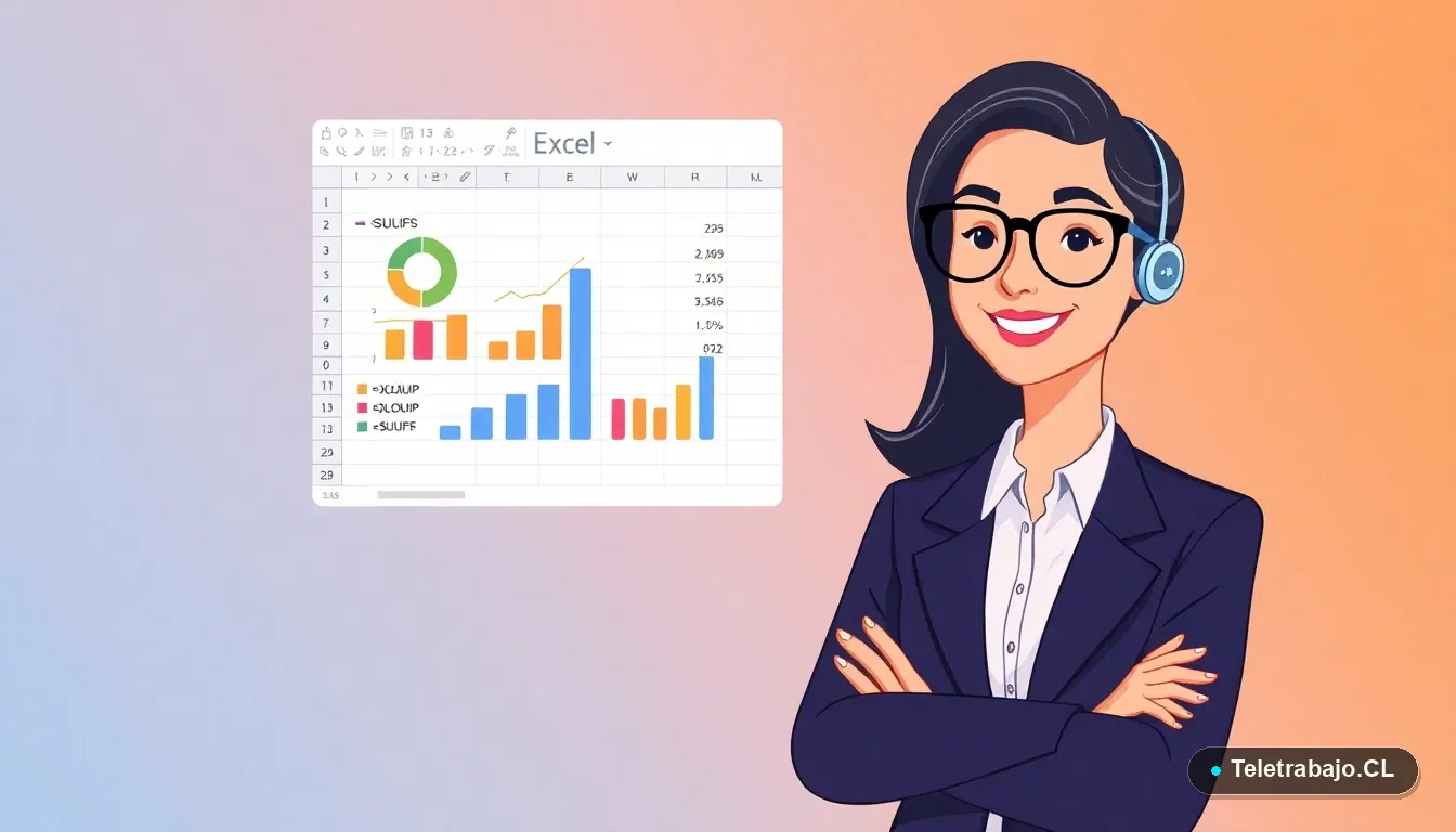 Domina Excel Avanzado para RRHH: Fórmulas Clave que Todo Profesional Chileno Debe Saber