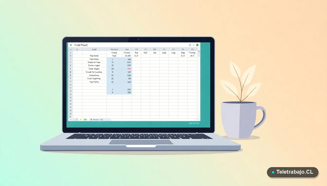 Domina Excel: Guía Definitiva para Inmovilizar Paneles y Mejorar tu Productividad