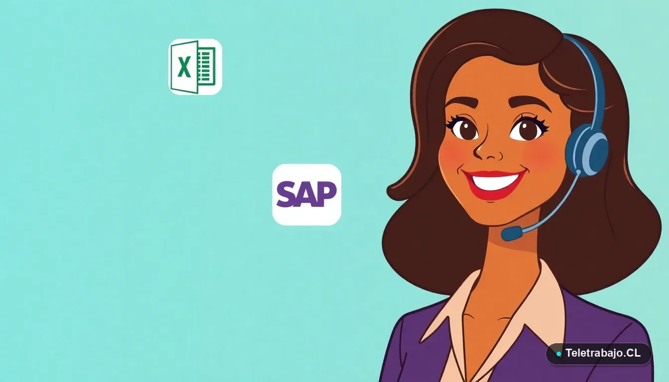 Domina Excel y SAP con ChatGPT: Prompts Eficientes para Profesionales Chilenos