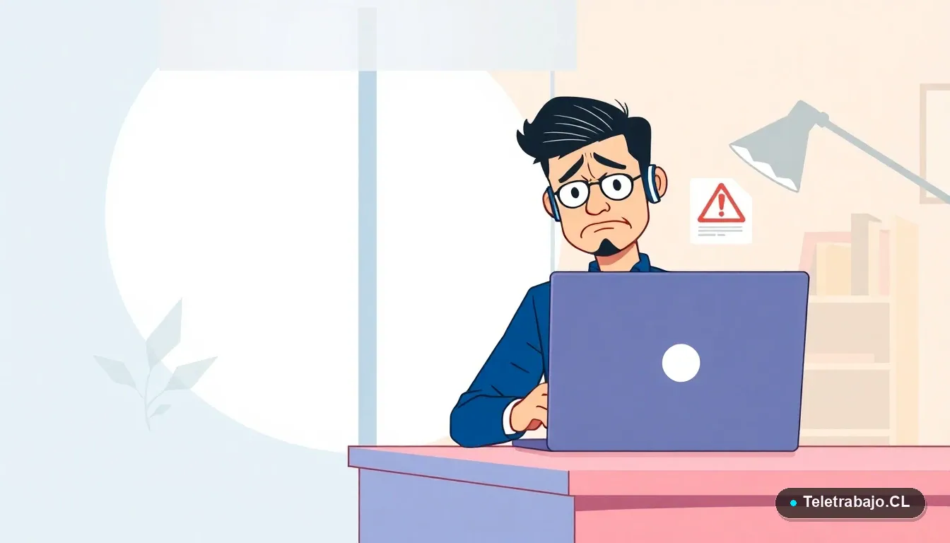 Errores Comunes en el Teletrabajo en Chile y Cómo Evitarlos Según la Ley