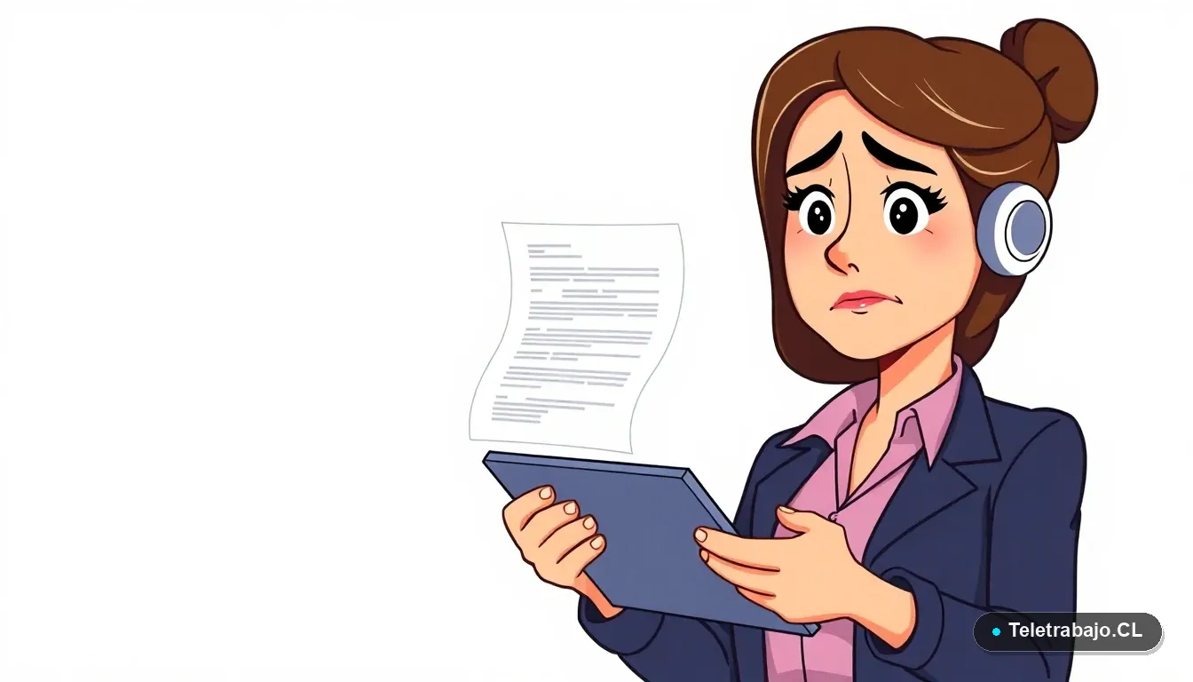 Errores de CV que los Reclutadores Chilenos Rechazarán en 2026: Guía Definitiva