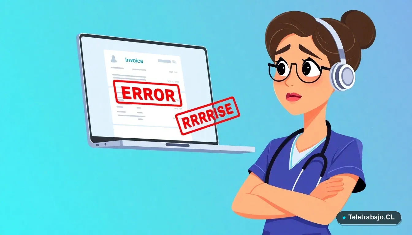 Errores de Facturación Freelance en Salud Internacional: Guía para Evitarlos