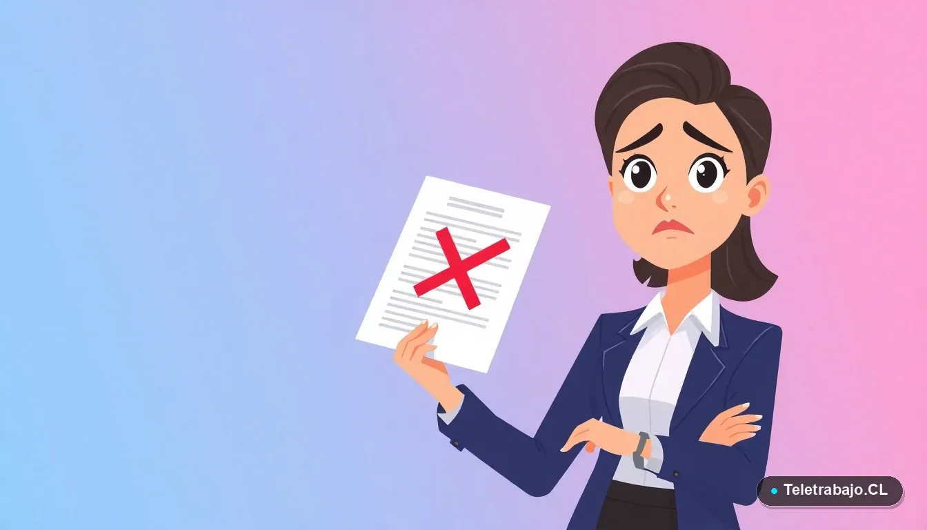 Errores Legales en el CV y la Entrevista en Chile: Cómo Evitarlos en 2026