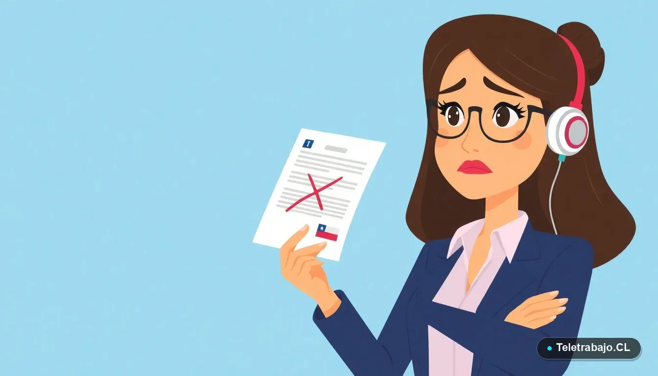 Errores Legales en Teletrabajo en Chile: Sanciones de la DT que Debes Evitar
