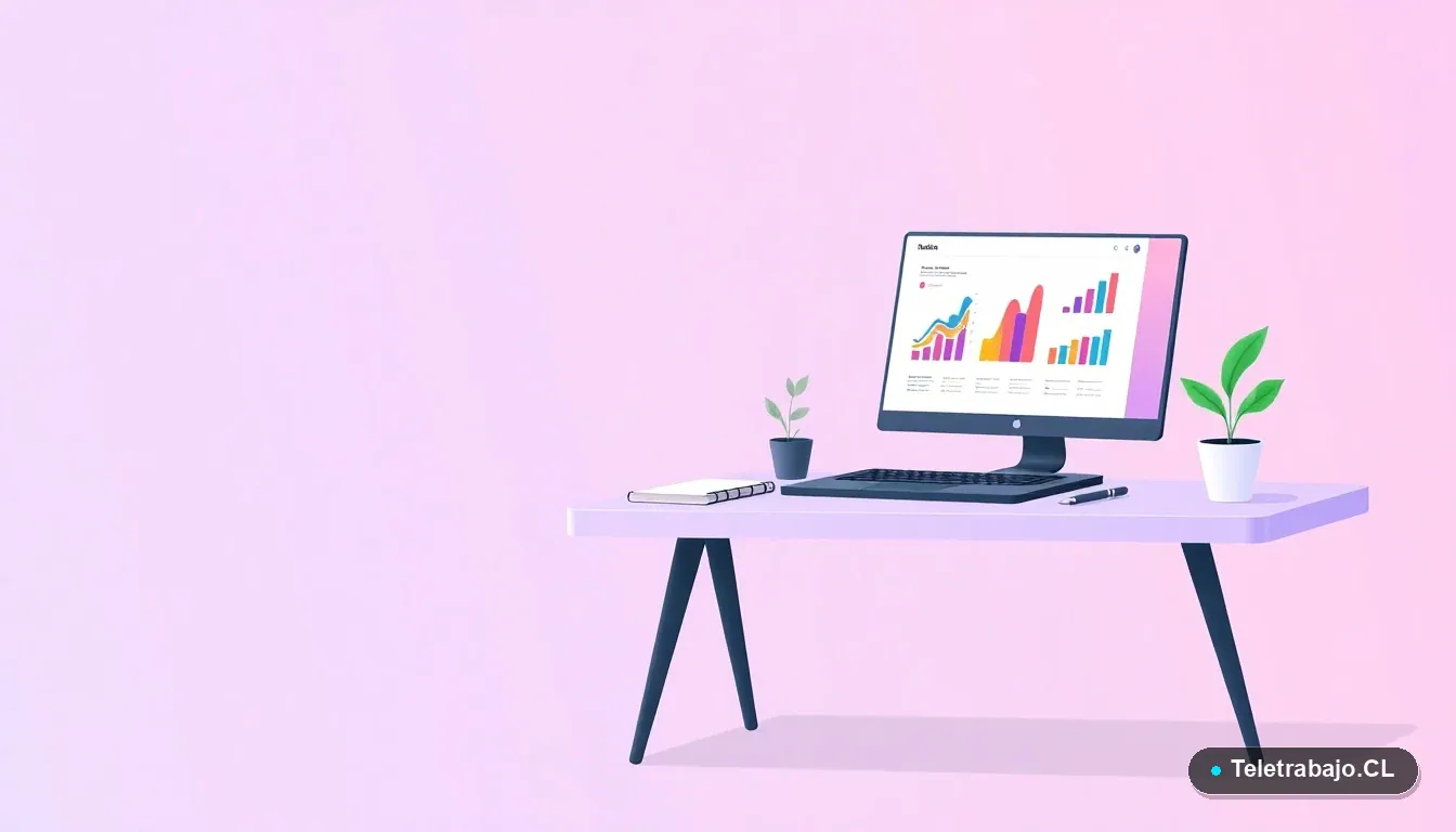 Gráficos Excel Profesionales: Guía 2026 para Impresionar en Tu Trabajo Remoto