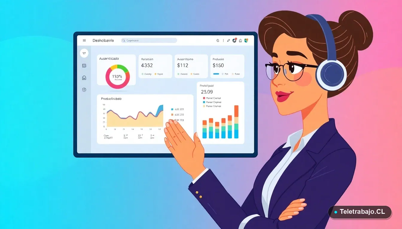 Guía Definitiva: Cálculo de Indicadores de RRHH con Power BI y Excel en Chile