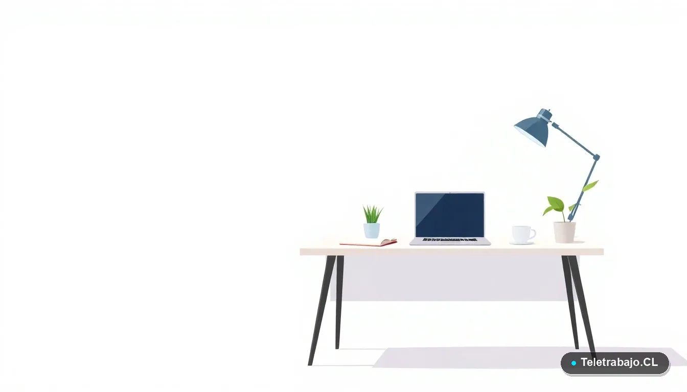 Guía Definitiva 2026: Crea tu Oficina de Teletrabajo Ideal en Chile