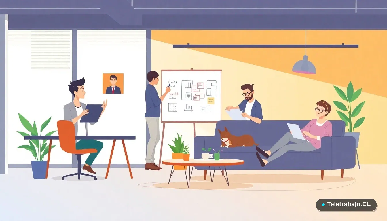 Guía Definitiva de Coworking y Oficinas Flexibles en Chile 2026