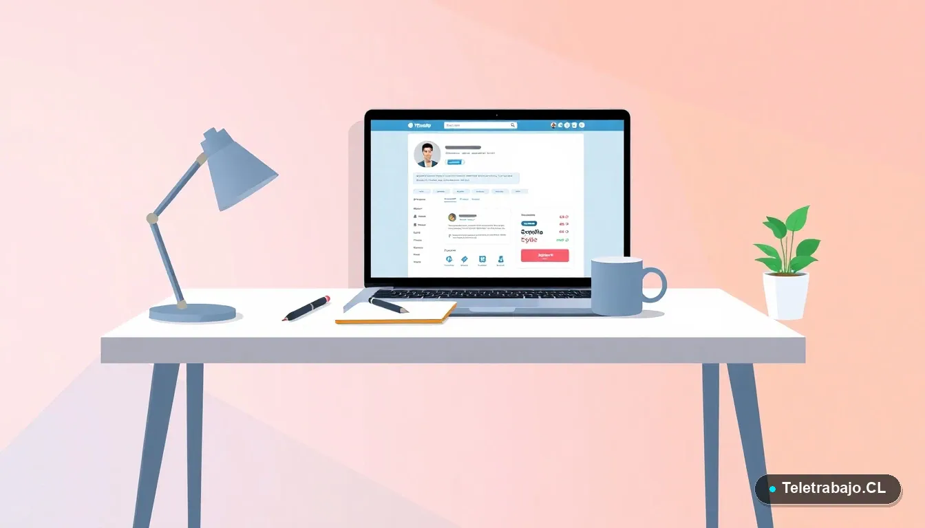 Guía Definitiva 2026: Encuentra tu Teletrabajo Ideal en LinkedIn desde Chile