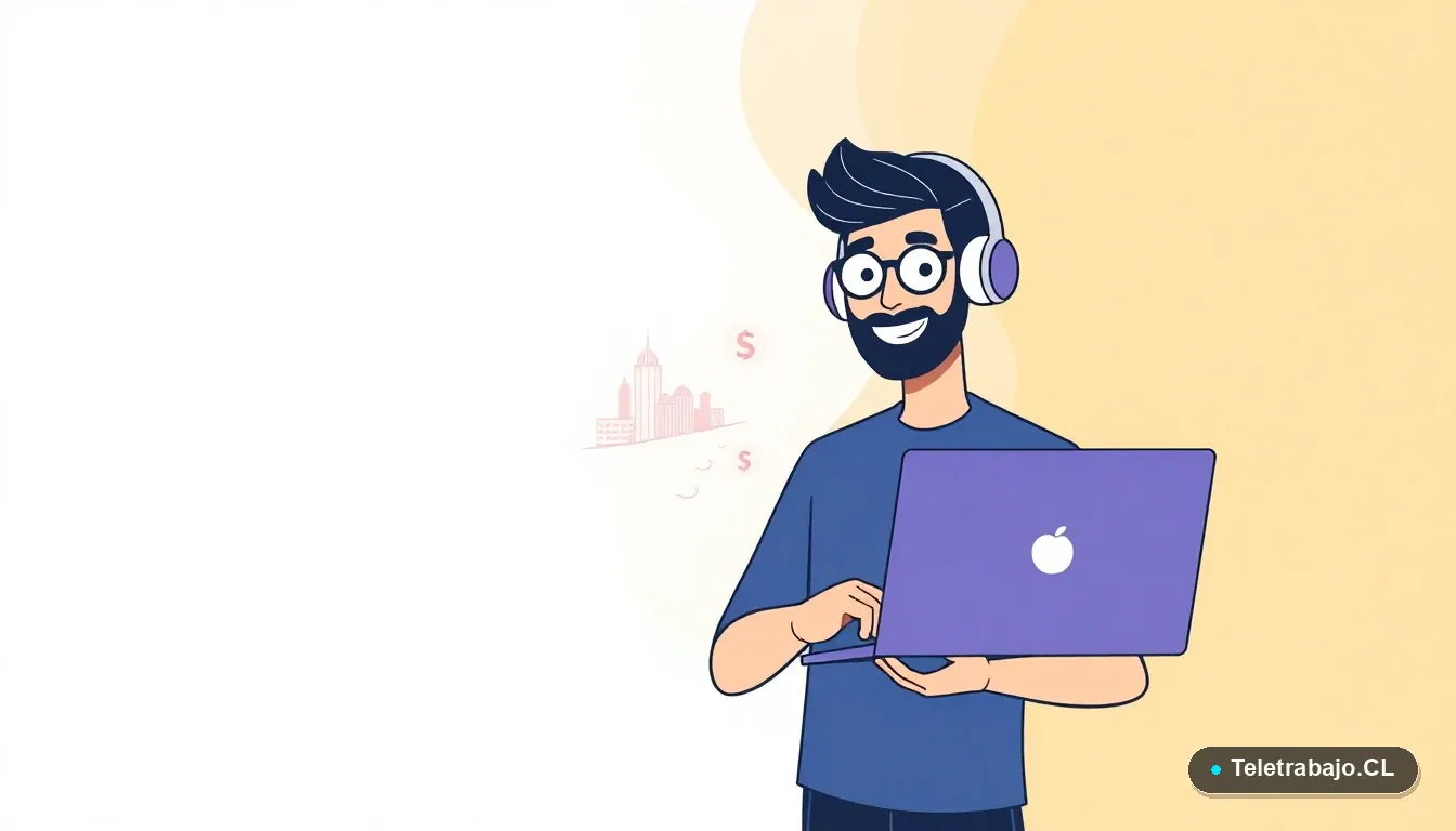 Guía Definitiva para Calcular el Costo de Vida del Nómada Digital en Chile 2026