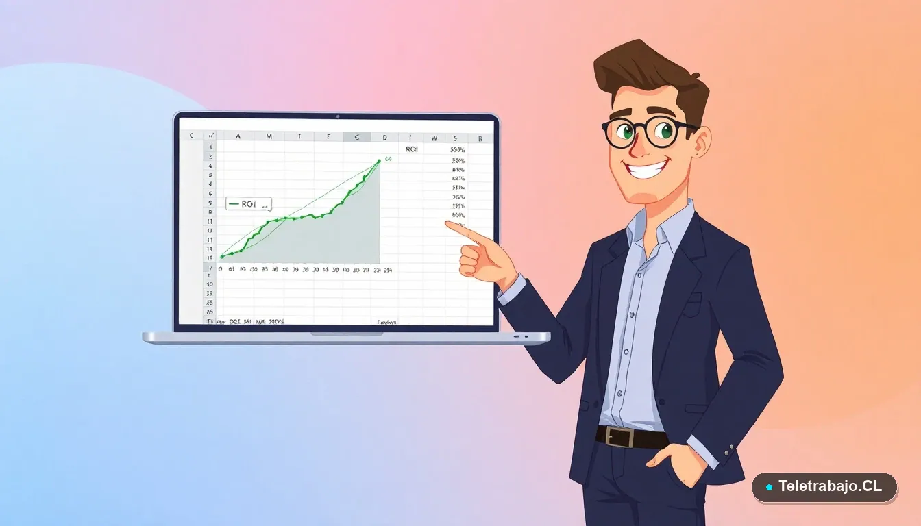 Guía Definitiva para Calcular el ROI en Excel de Forma Rápida y Precisa