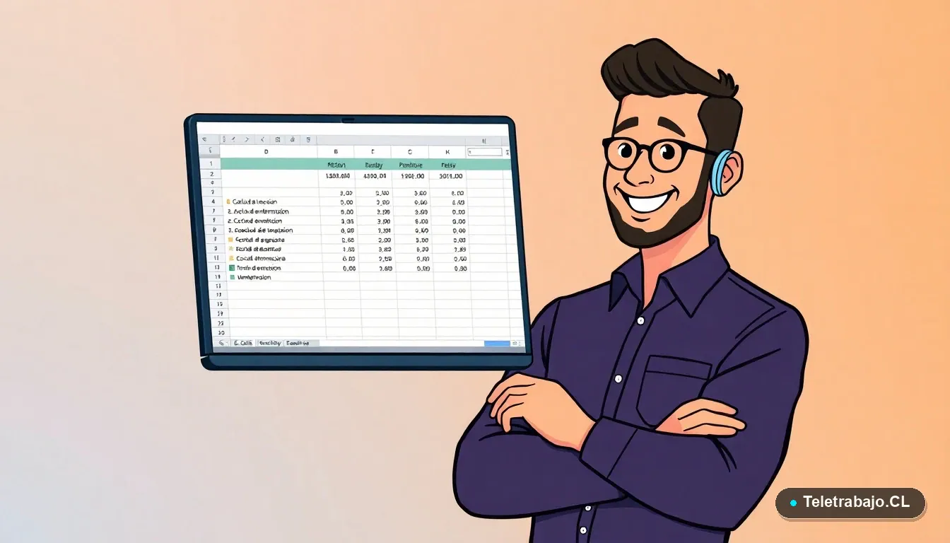 Guía Definitiva para Calcular tu Indemnización Laboral en Chile con Excel