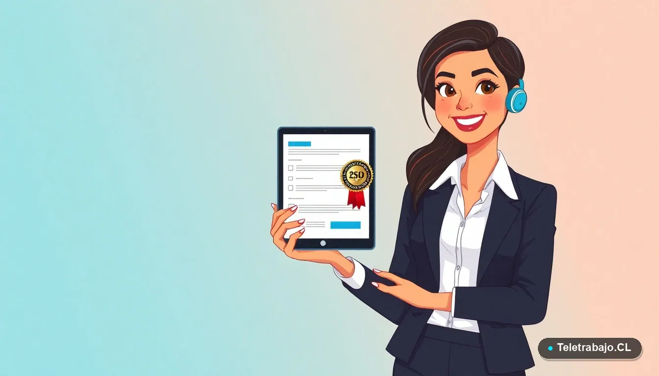 Guía Definitiva para Certificar tu Inglés en el CV y Triunfar en el Teletrabajo en Chile