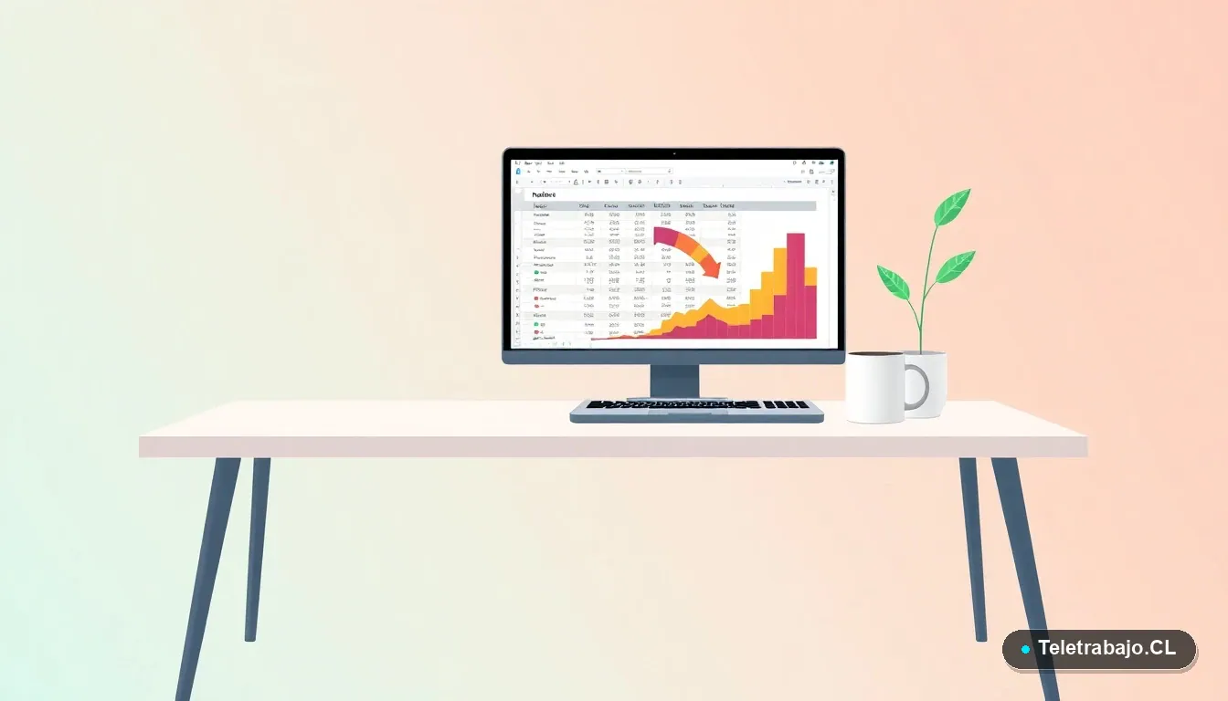 Guía Definitiva 2026: Usa Colores en Excel para Impresionar en tu Trabajo en Chile