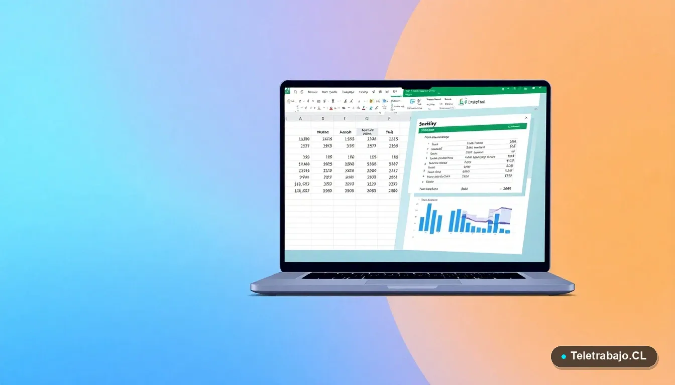 Guía Práctica: Calcular y Proyectar el Subsidio 52 Años con Excel