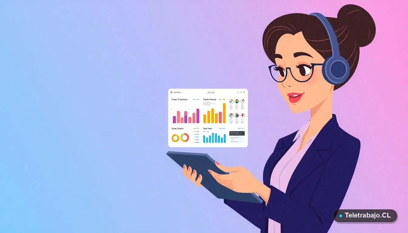 KPIs para Teletrabajo en Chile: Guía Definitiva para Medir Resultados