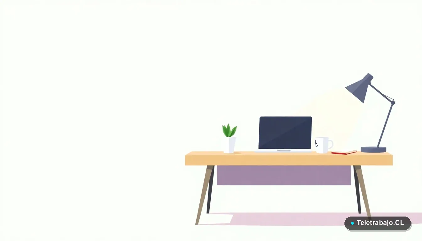 Oficina en Casa 2026: Guía Definitiva para Crear un Espacio Productivo y Estilo Chileno