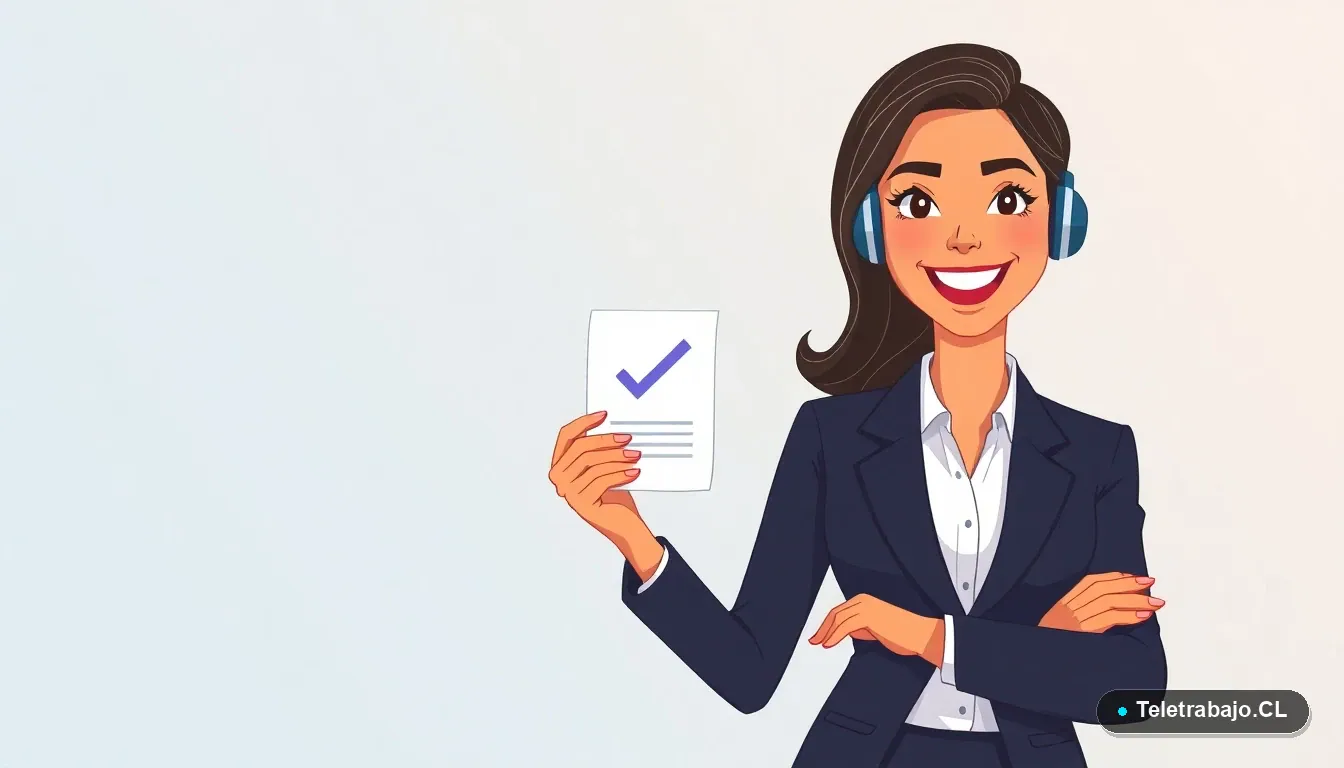 Plantilla de Carta de Motivación para Concurso Público en Chile (Descarga Gratis)