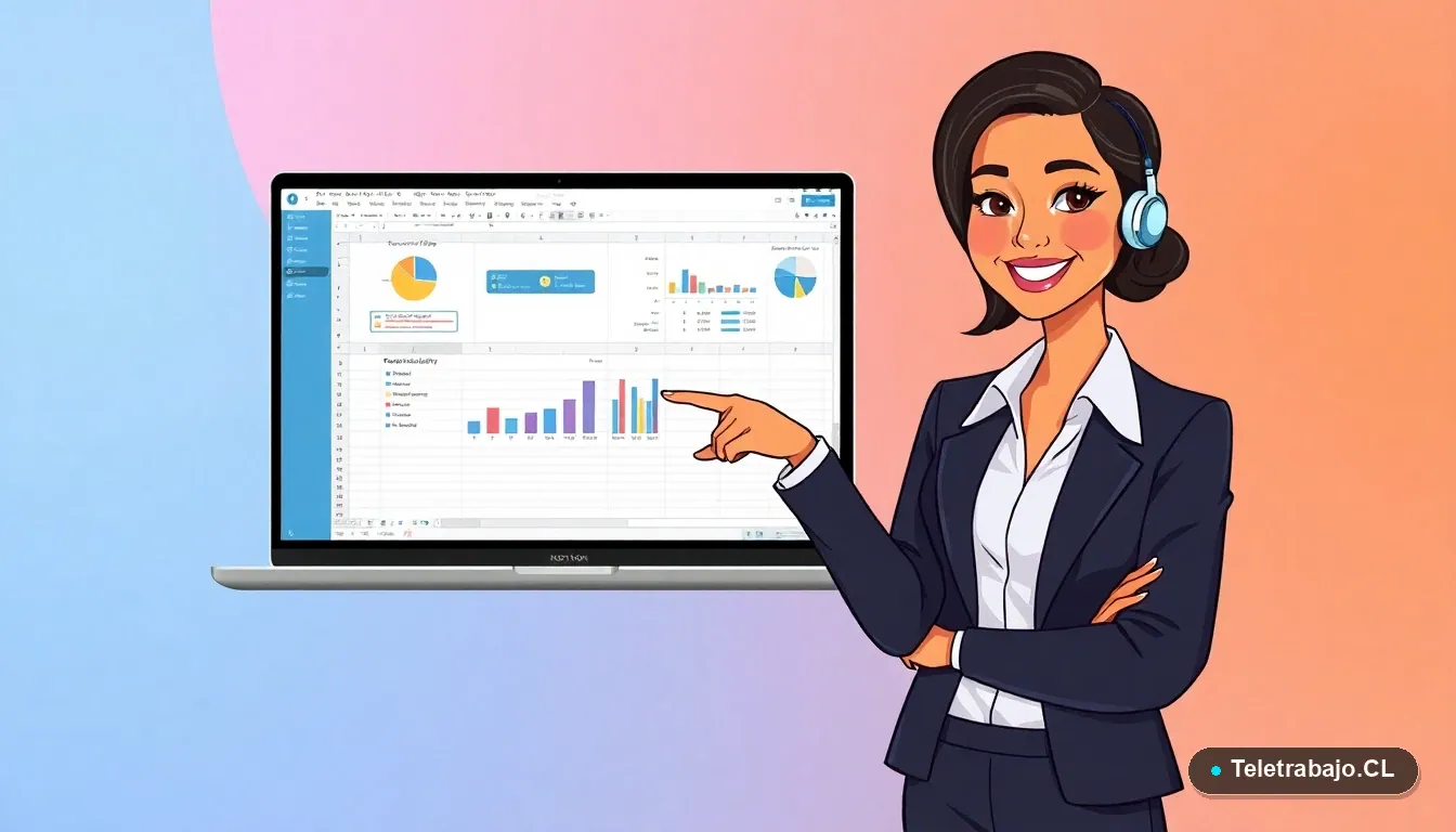 Plantilla de CV Avanzado con Excel y Power Query: Automatiza tu Búsqueda Laboral