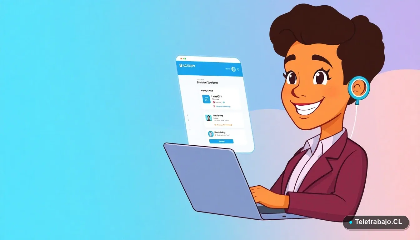 Plantilla de CV con ChatGPT para LinkedIn: Optimiza tu Perfil en Chile 2026