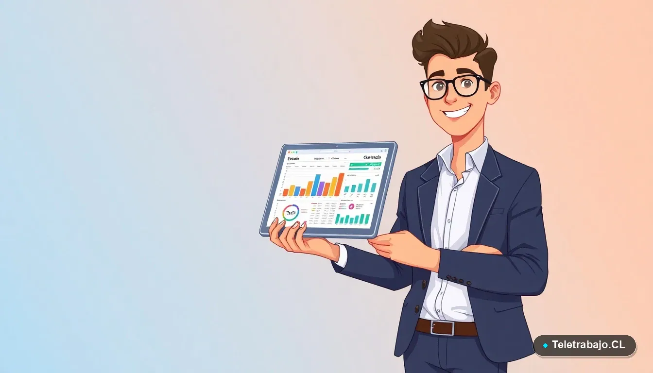 Plantilla de CV Dinámico en Excel: Automatiza tu Búsqueda Laboral en Chile