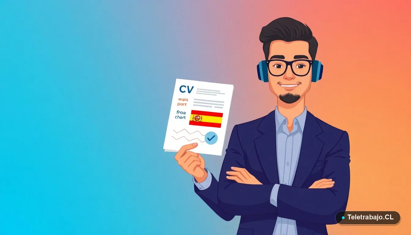 Plantilla de CV para España 2026: Guía Definitiva para Chilenos