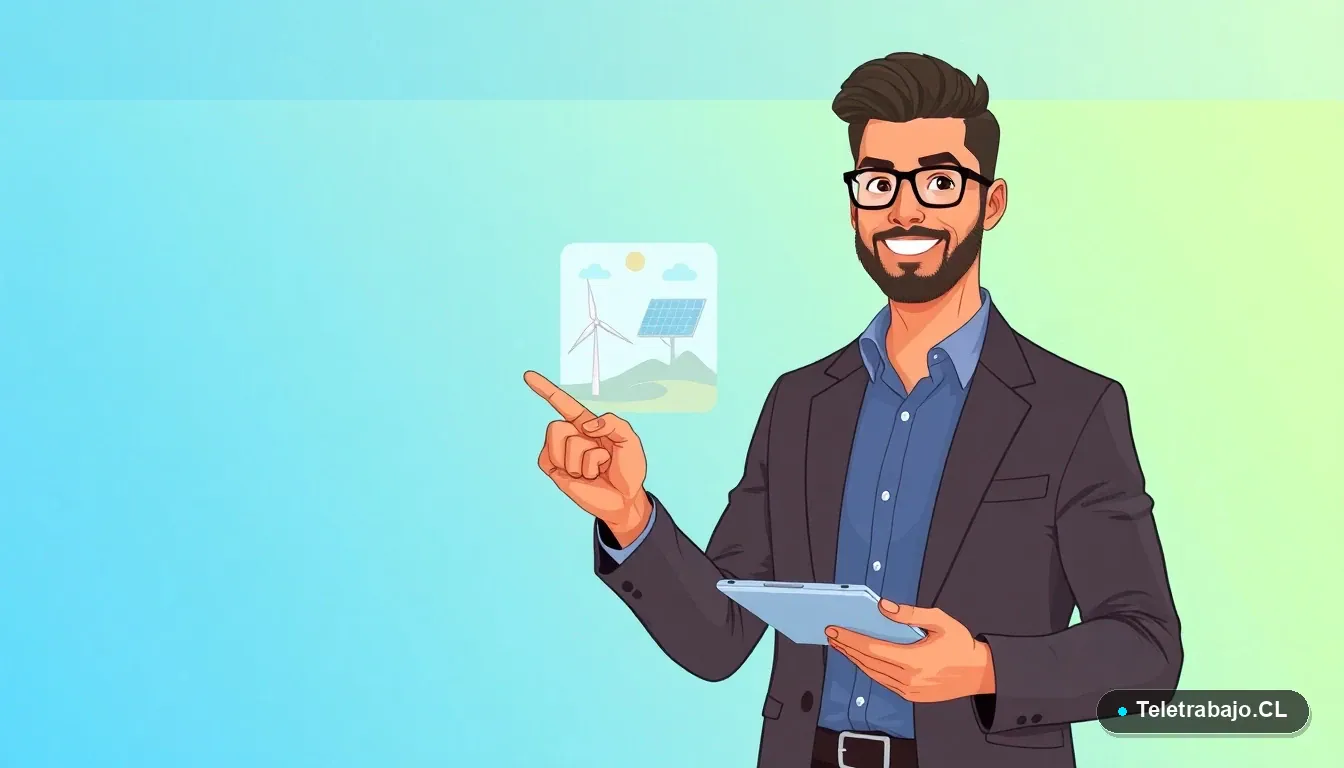 Plantilla de CV para Ingeniero de Proyectos Eólicos y Solares (Descarga Gratis)