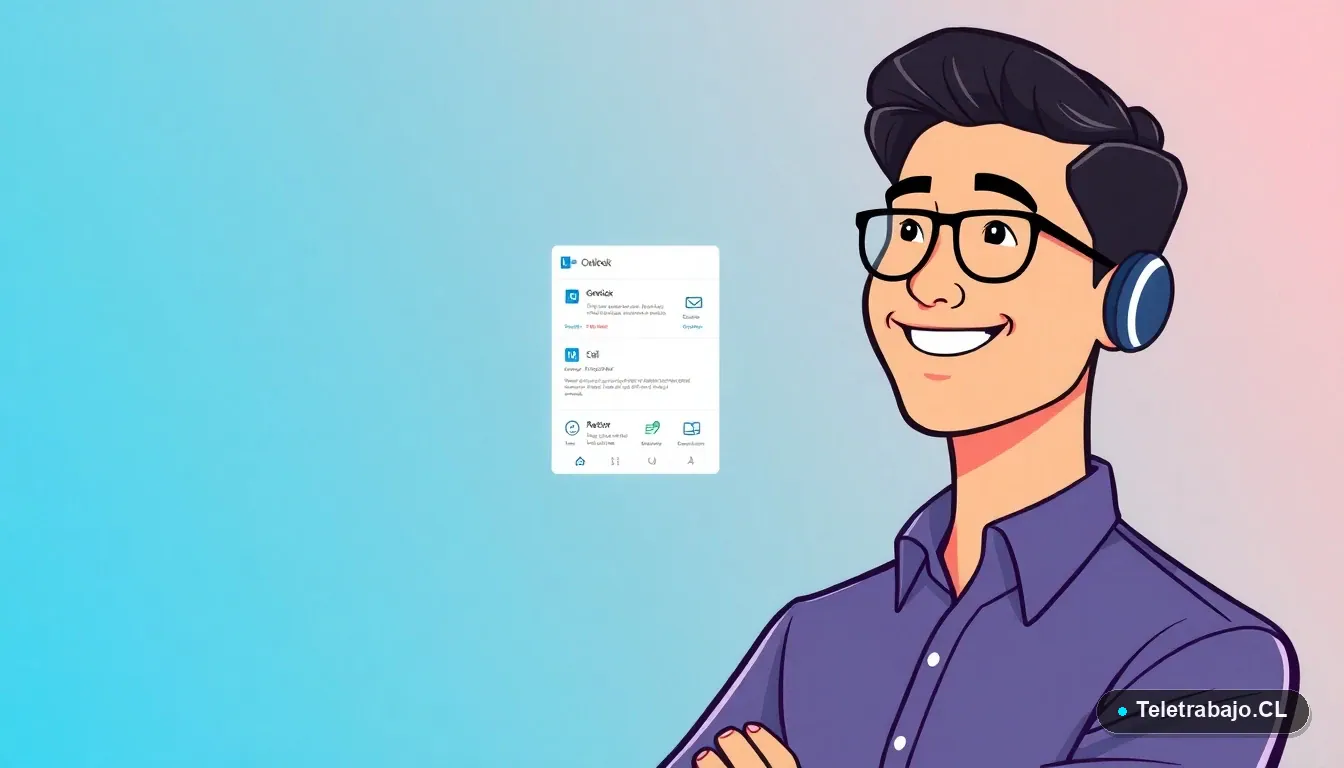 Plantilla de Flujo de Trabajo para Outlook en Chile: Optimiza tu Productividad