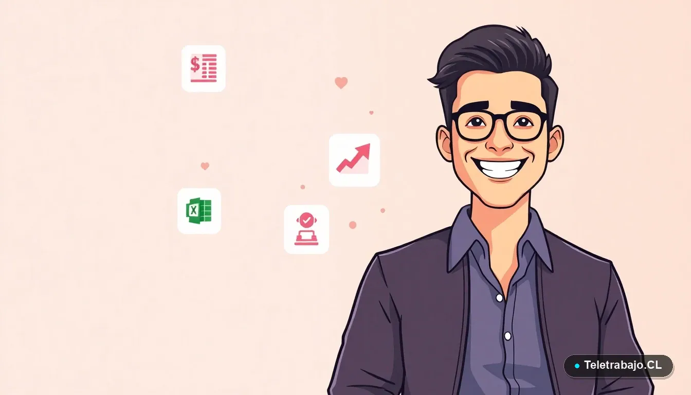Plantilla Excel Freelancer: Controla Finanzas e Impuestos en Chile 2026