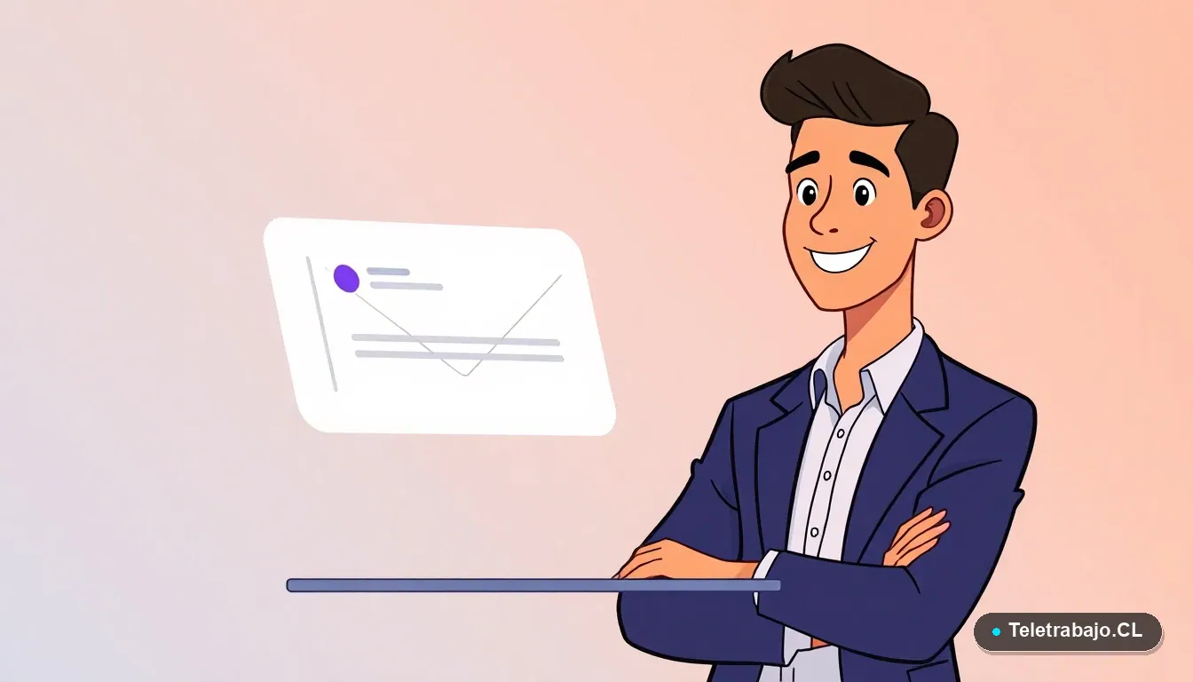 Plantilla Gratuita de Correo de Postulación para Chile: Descarga y Personaliza