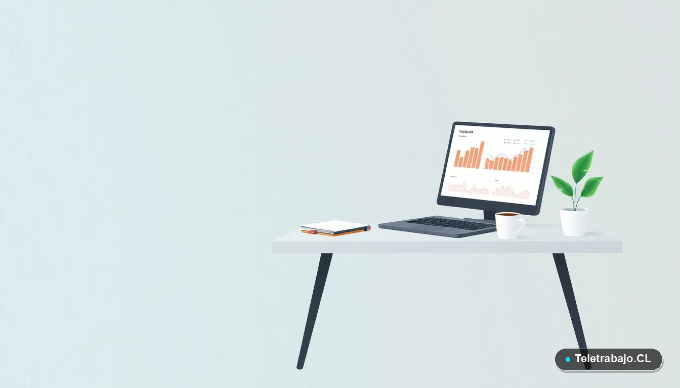 Plantillas de Excel Gratis 2026: Organiza tu Teletrabajo y Finanzas en Chile