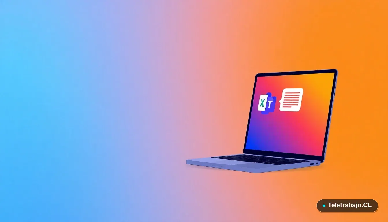 Potencia tu Productividad en Chile: Prompts de IA para ChatGPT, Excel y Teams