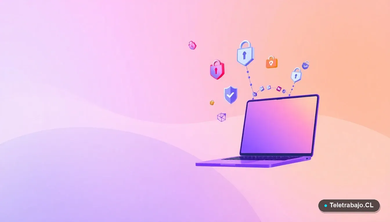 Protege tu Teletrabajo en Chile 2026: Guía Definitiva de VPNs Seguras y Ciberseguridad