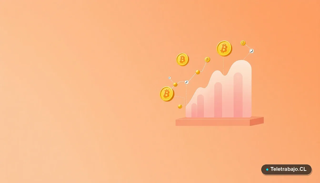 Teletrabajo y Bitcoin en 2026: Guía Chilena para Generar Ingresos en Cripto